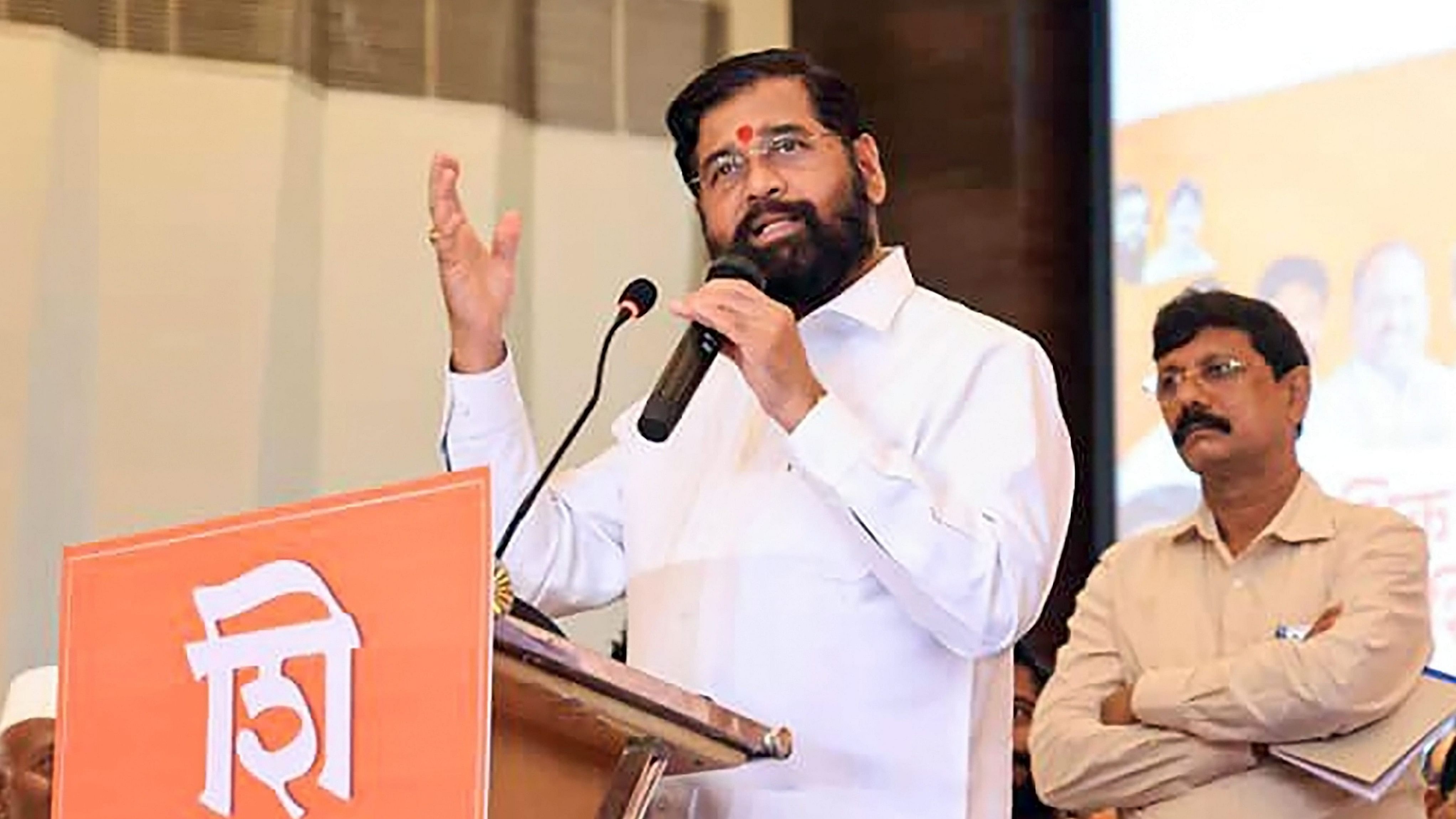 <div class="paragraphs"><p> Maharashtra Chief Minister Eknath Shinde</p></div>