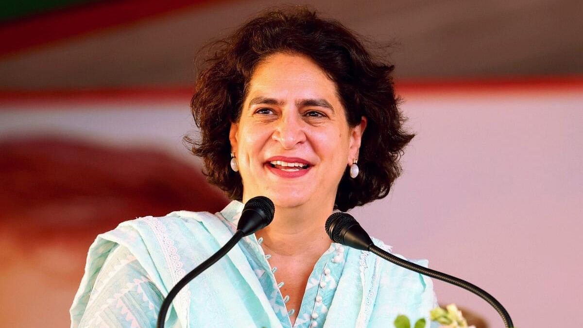 <div class="paragraphs"><p>Congress leader Priyanka Gandhi Vadra.</p></div>