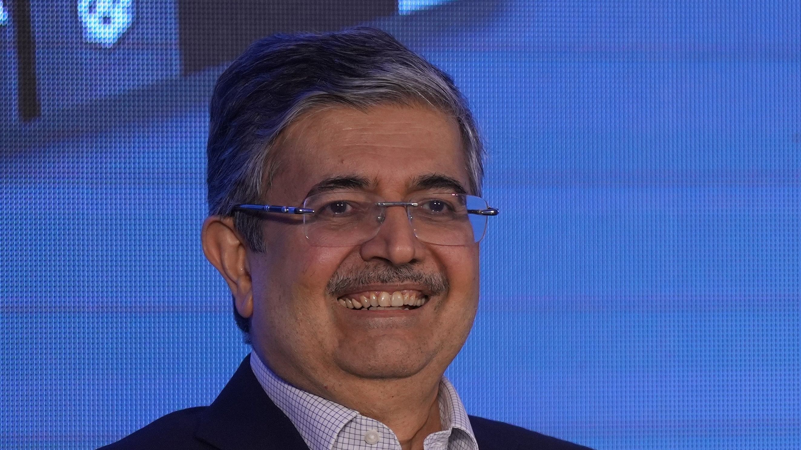 <div class="paragraphs"><p>Founder and former MD &amp; CEO, Kotak Mahindra Bank, Uday Kotak during the launch of a book 'Hamara Rahul' featuring Rahul Bajaj.</p></div>