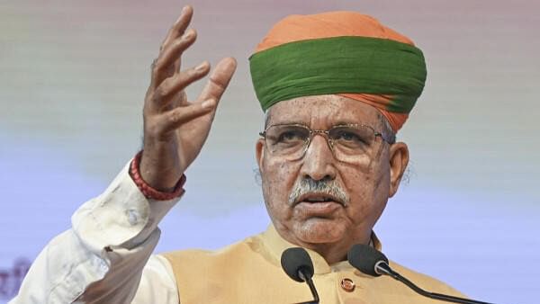 <div class="paragraphs"><p>Union Minister of State (Independent Charge) for Law and Justice Arjun Ram Meghwal </p></div>
