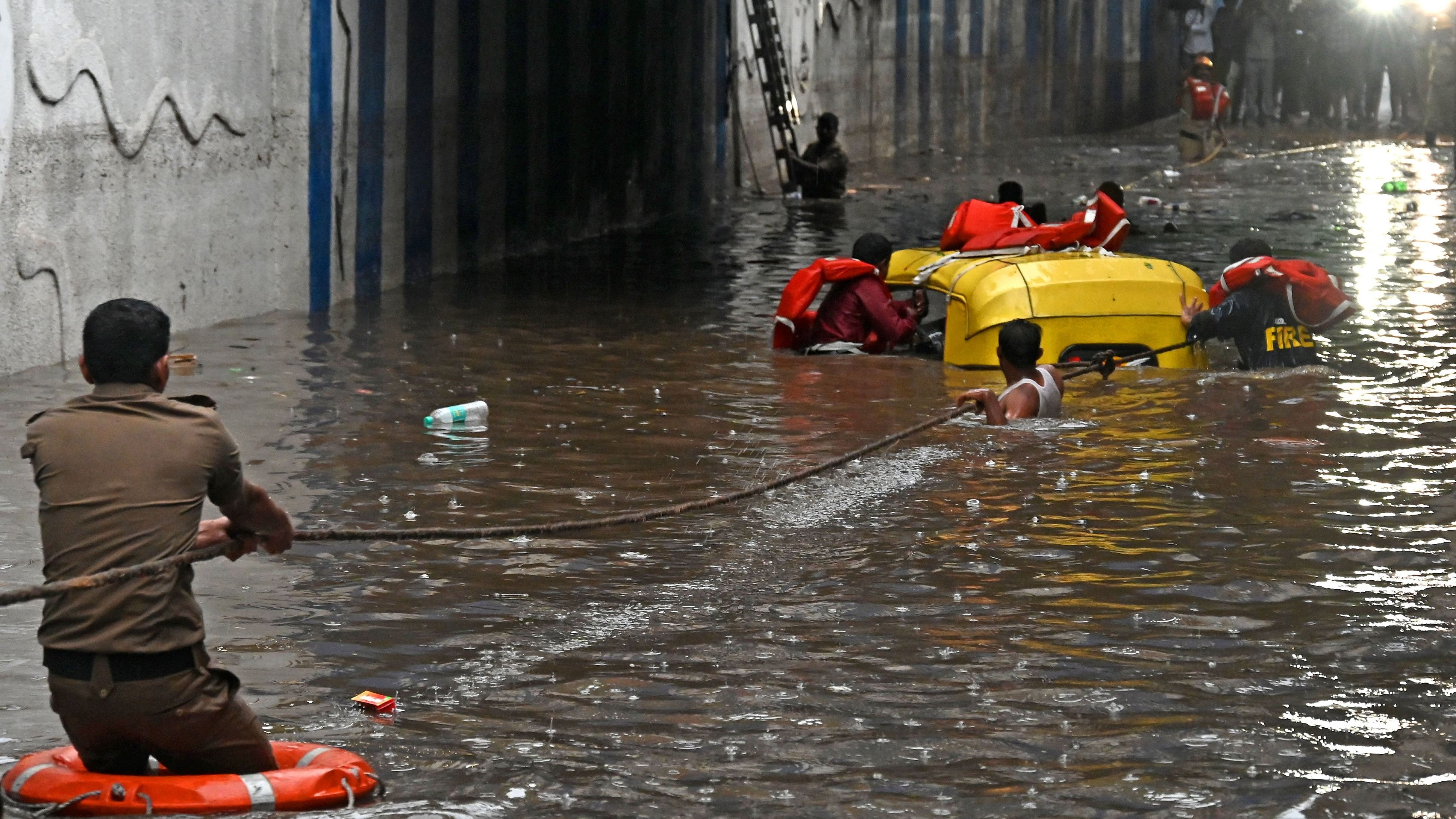 <div class="paragraphs"><p>In May 2023, a techie lost her life after her car entered a flooded underpass at KR Circle. </p></div>