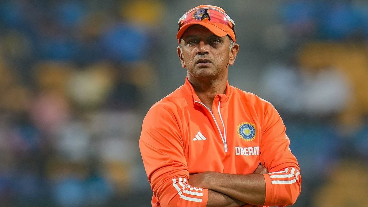 <div class="paragraphs"><p>India coach Rahul Dravid will be hoping to bow out in style by winning the T20 World Cup. </p></div>