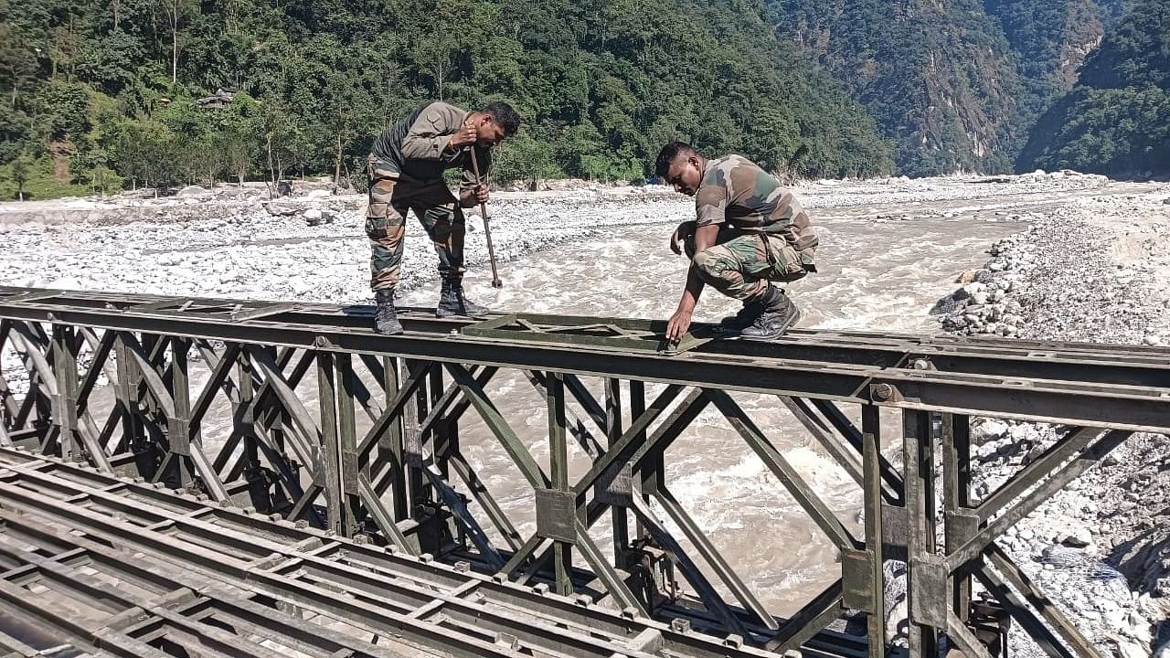 <div class="paragraphs"><p>The bridge was constructed by the engineers of the Trishakti Corps. (Representative image)</p></div>