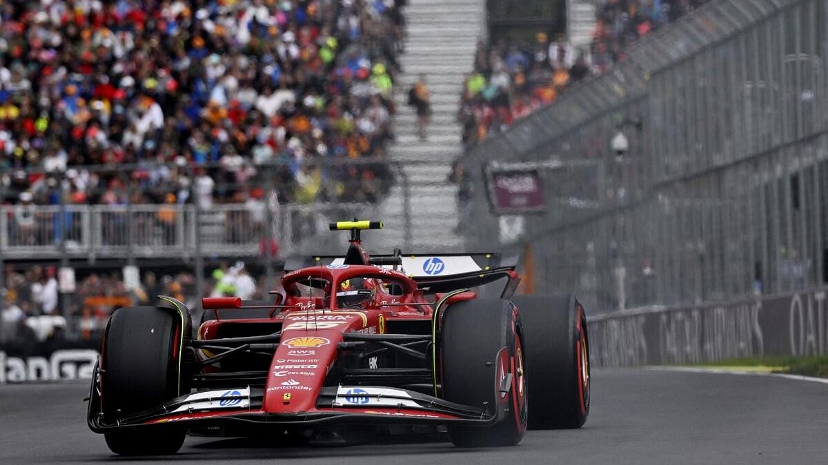 <div class="paragraphs"><p>Ferrari's Carlos Sainz Jr. during qualifying</p></div>