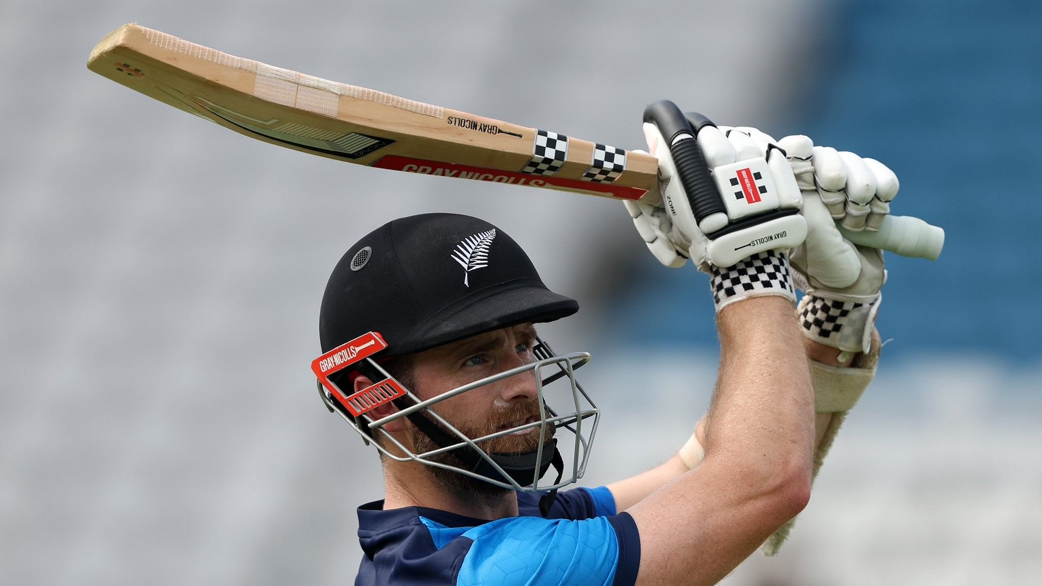 <div class="paragraphs"><p>New Zealand batsman Kane Williamson during a practice session before their encounter against&nbsp;West Indies</p></div>