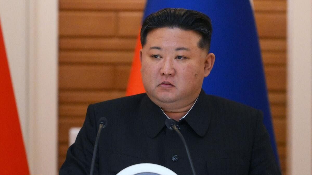 <div class="paragraphs"><p>North Korea's leader Kim Jong Un</p></div>
