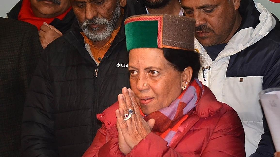 <div class="paragraphs"><p>Himachal Pradesh Congress president Pratibha Singh.</p></div>