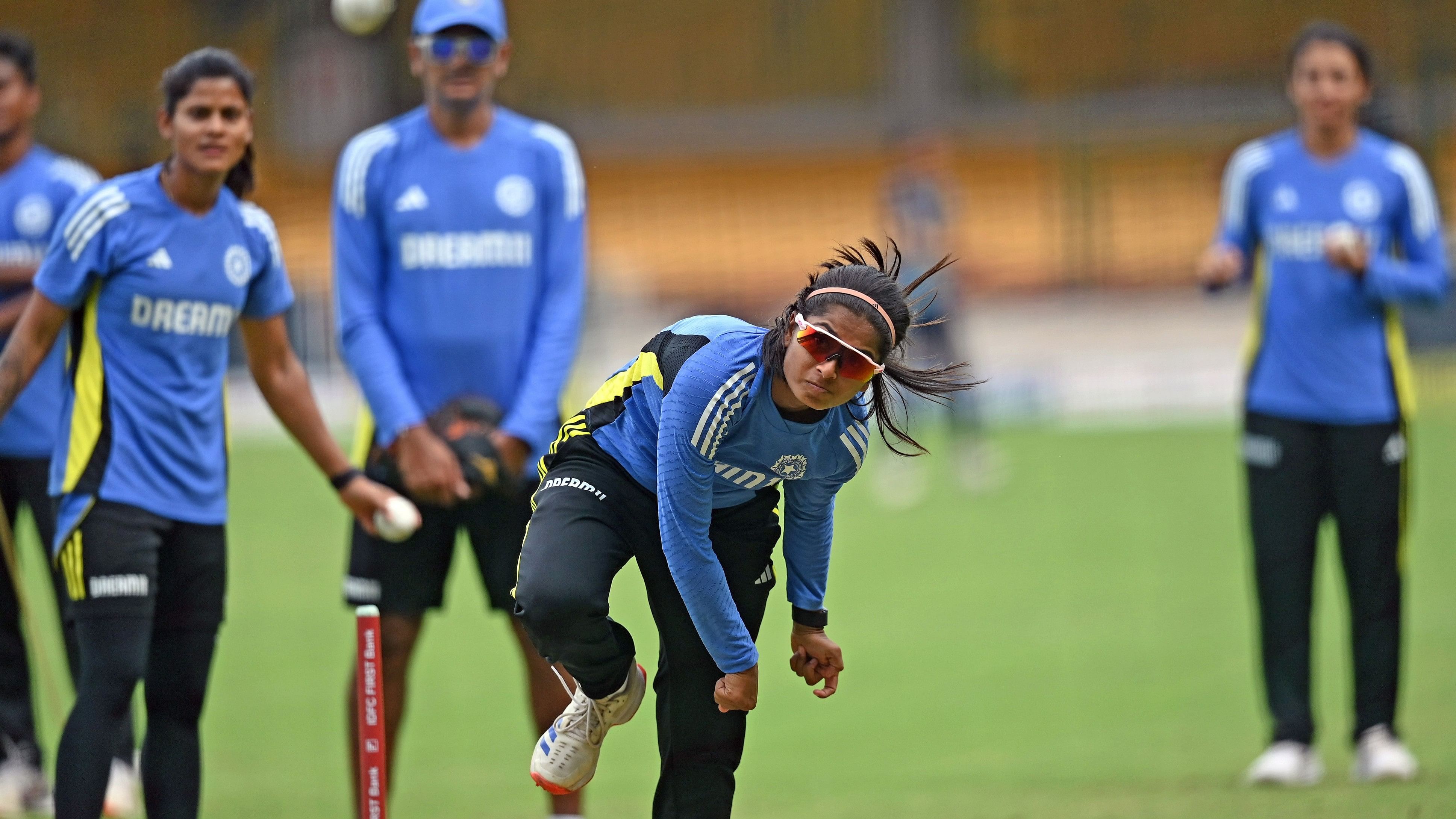 <div class="paragraphs"><p>With the series wrapped up, India could be tempted to include Bengaluru's Shreyanka Patil in the playing eleven for the third ODI against South Africa. </p></div>