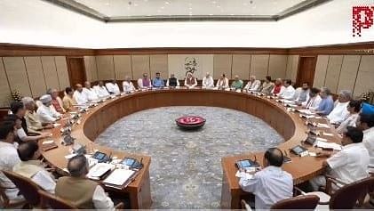<div class="paragraphs"><p>Modi 3.0 first cabinet meeting </p></div>