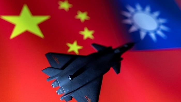 <div class="paragraphs"><p>Taiwan's defence ministry said that  on Wednesday, it had detected 26&nbsp;Chinese&nbsp;military aircraft, including J-16 fighters, operating&nbsp;to&nbsp;the north, centre and south of&nbsp;Taiwan, carrying out a 'joint&nbsp;combat&nbsp;readiness&nbsp;patrol' with&nbsp;Chinese&nbsp;warships.</p><p>Image for representation.</p><p> </p></div>