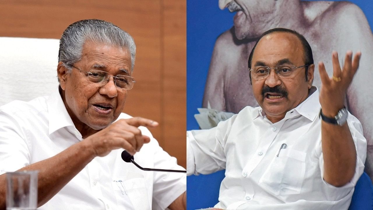 <div class="paragraphs"><p>(L to R) Kerala Chief Minister Pinarayi Vijayan and Leader of Opposition in the State Assembly V D Satheesan.</p></div>