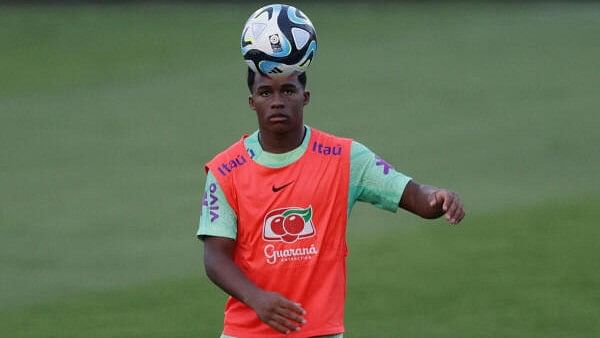 <div class="paragraphs"><p>Brazil's teenage prodigy Endrick.</p></div>