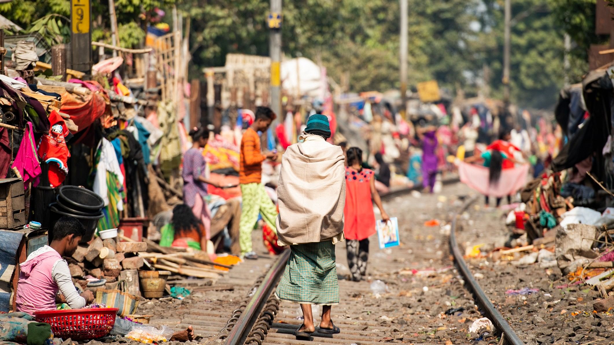 <div class="paragraphs"><p>A slum in Kolkata. Image for representational purposes only.</p></div>