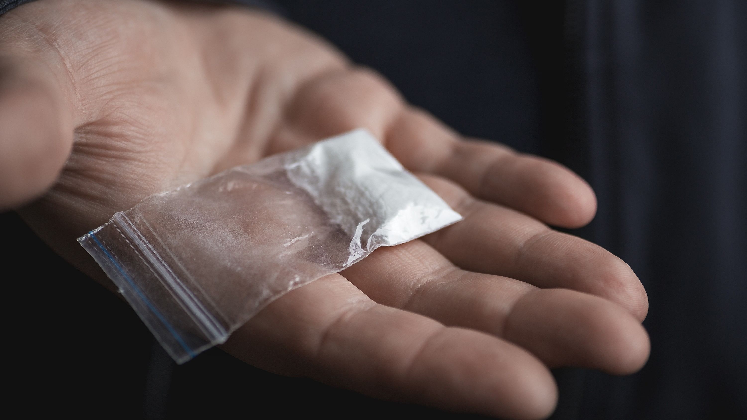 <div class="paragraphs"><p>Representative image of a pouch of cocaine</p></div>