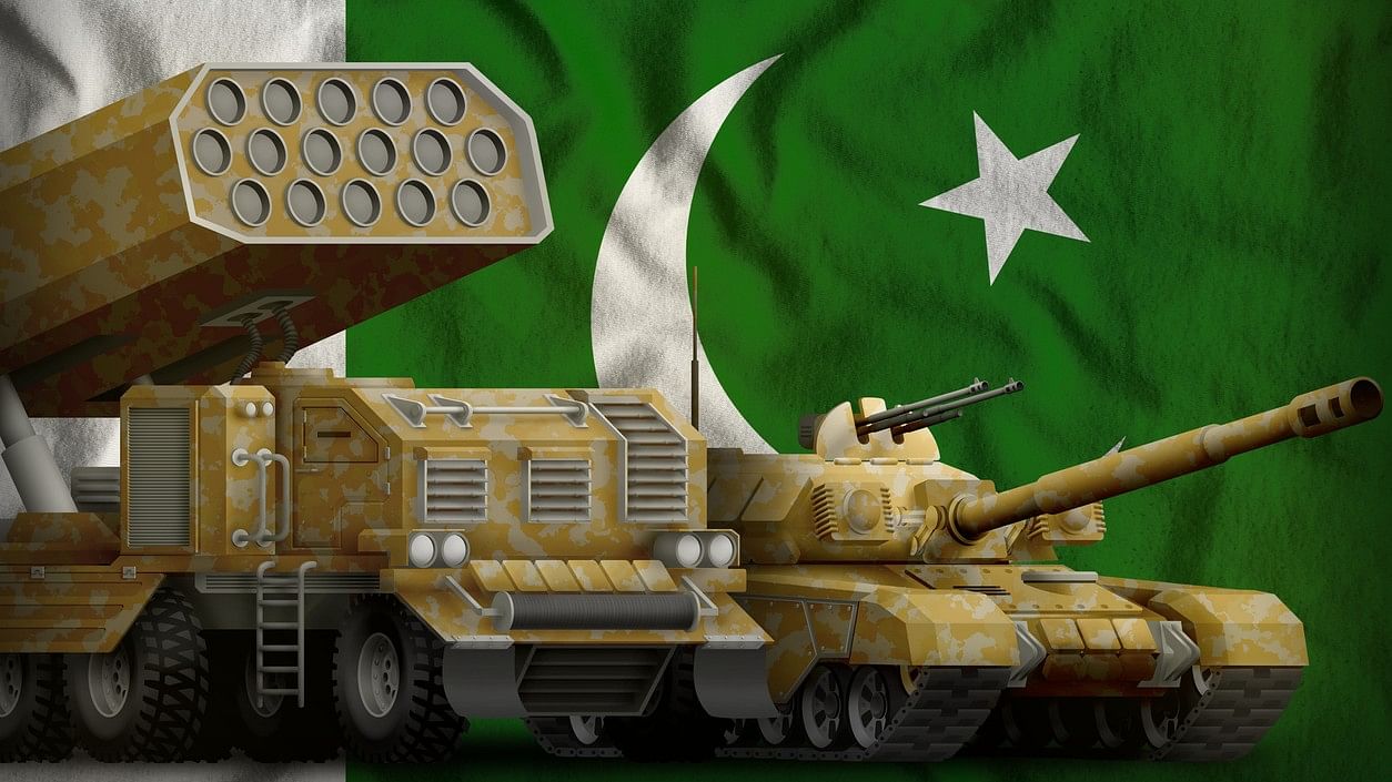 <div class="paragraphs"><p>Illustration showing heavy artillery and the Pakistan flag. For representational purposes.</p></div>