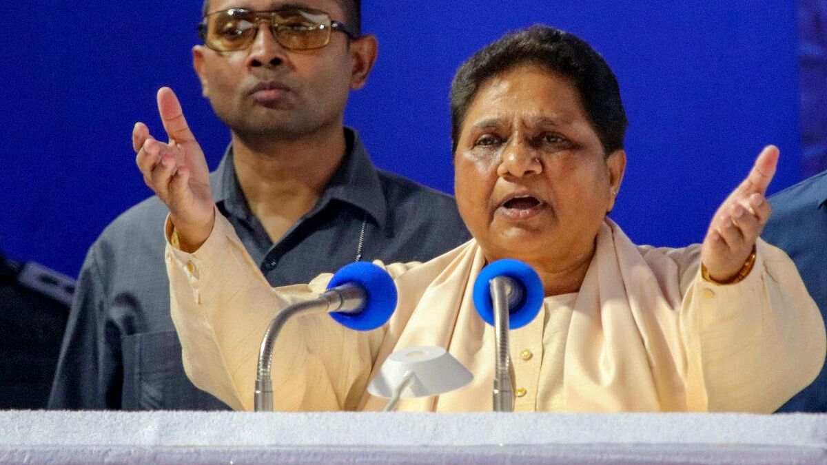 <div class="paragraphs"><p>Bahujan Samaj party (BSP) Supremo Mayawati.</p></div>