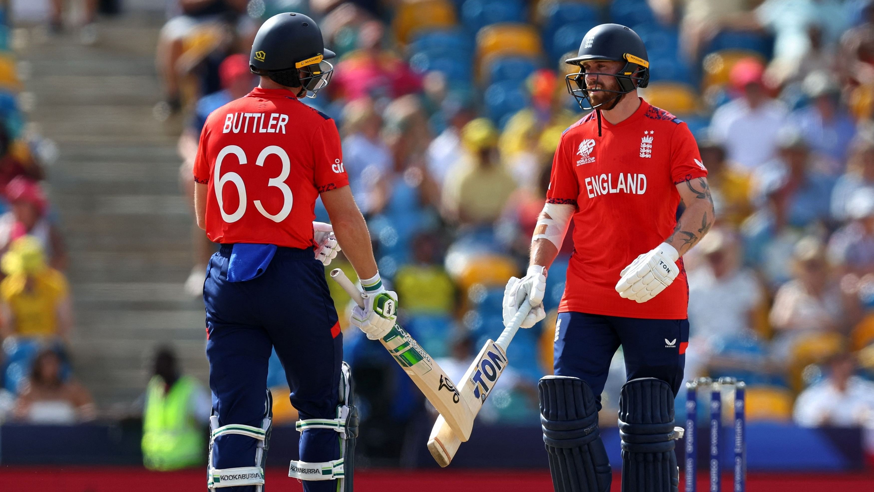 <div class="paragraphs"><p>England's Phil Salt and Jos Buttler.</p></div>