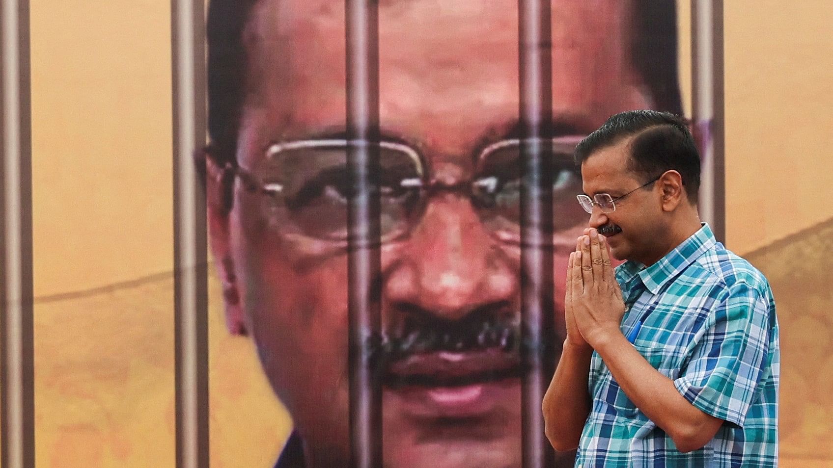 <div class="paragraphs"><p>File photo of&nbsp;Aam Aadmi Party (AAP) National Convenor and Delhi Chief Minister Arvind Kejriwal.</p></div>