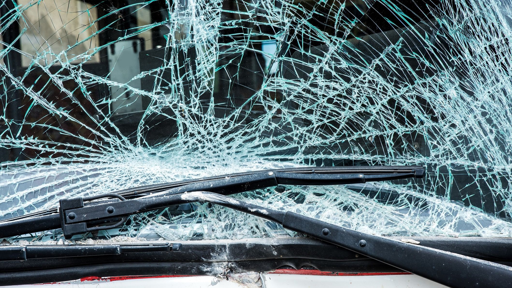 <div class="paragraphs"><p>Representative image showing a vehicle damaged in a road accident</p></div>