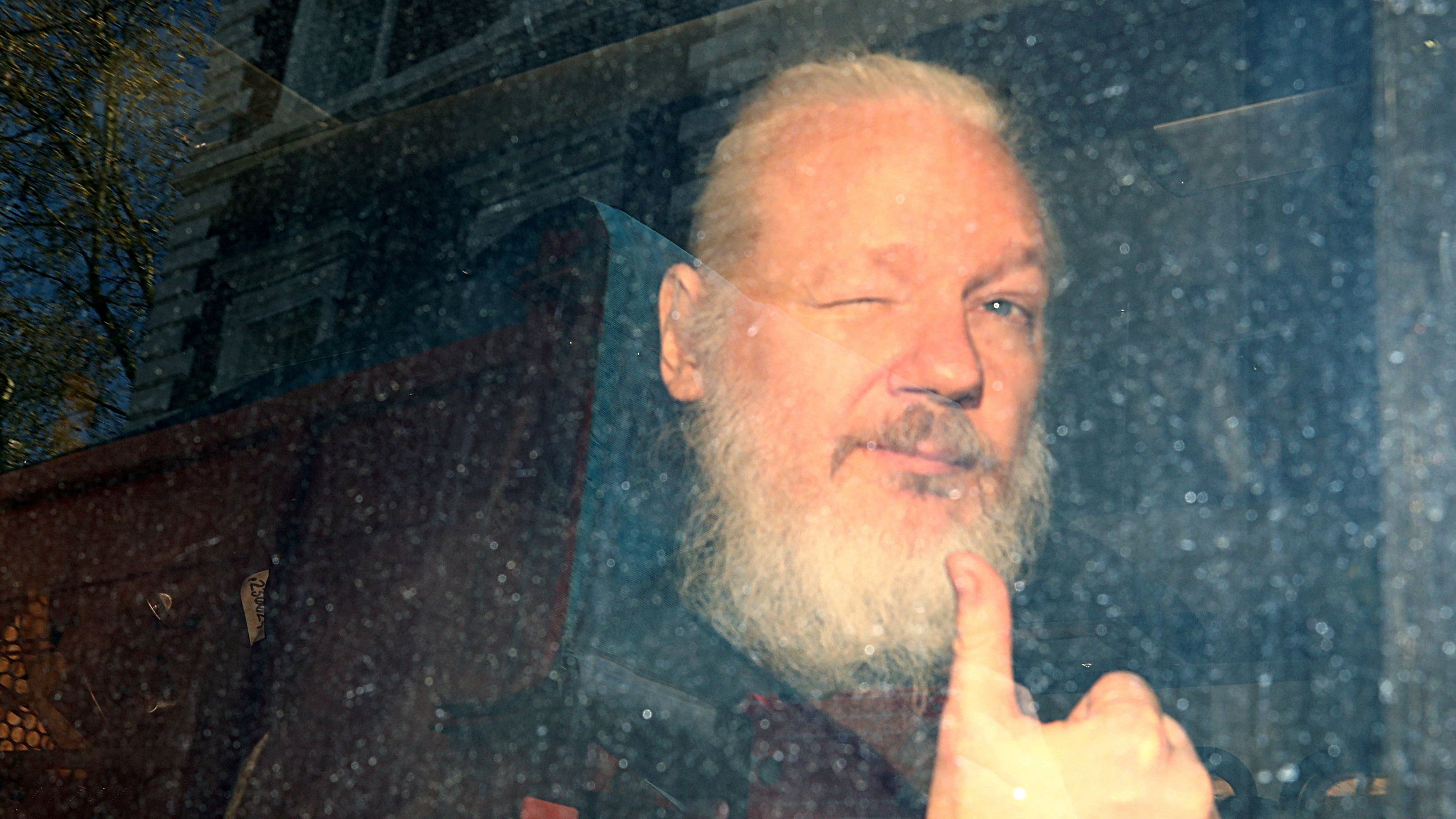 <div class="paragraphs"><p>WikiLeaks founder Julian Assange.</p></div>