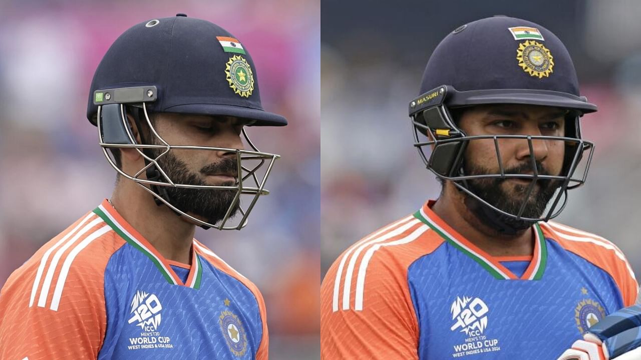 <div class="paragraphs"><p>Indian cricketers Virat Kohli and Rohit Sharma.</p></div>