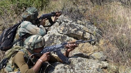 <div class="paragraphs"><p>Army in action along Line of Control (LoC) in Poonch district of Jammu and Kashmir. (Image for representation)</p></div>