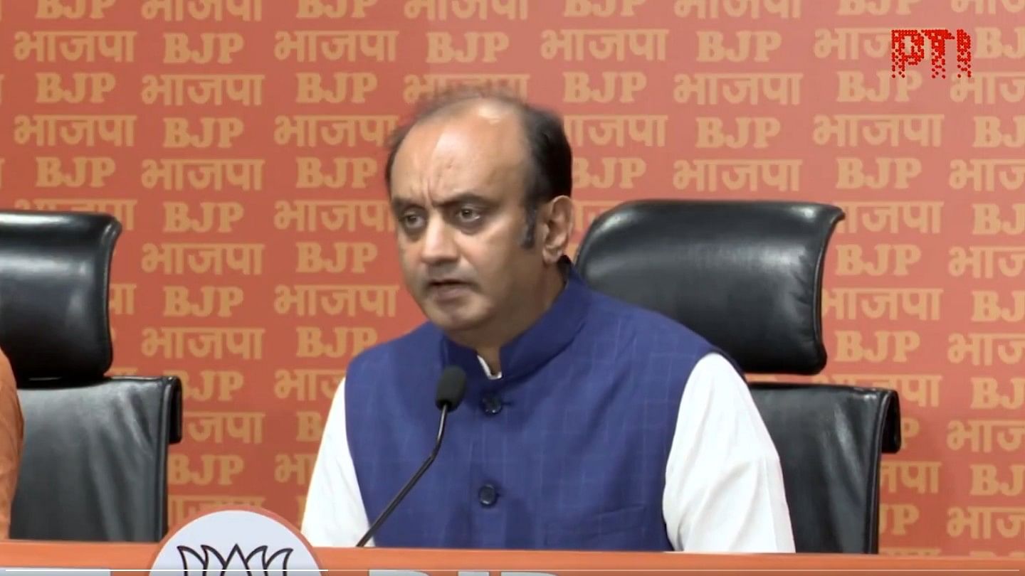 <div class="paragraphs"><p>BJP MP Sudhanshu Trivedi</p></div>