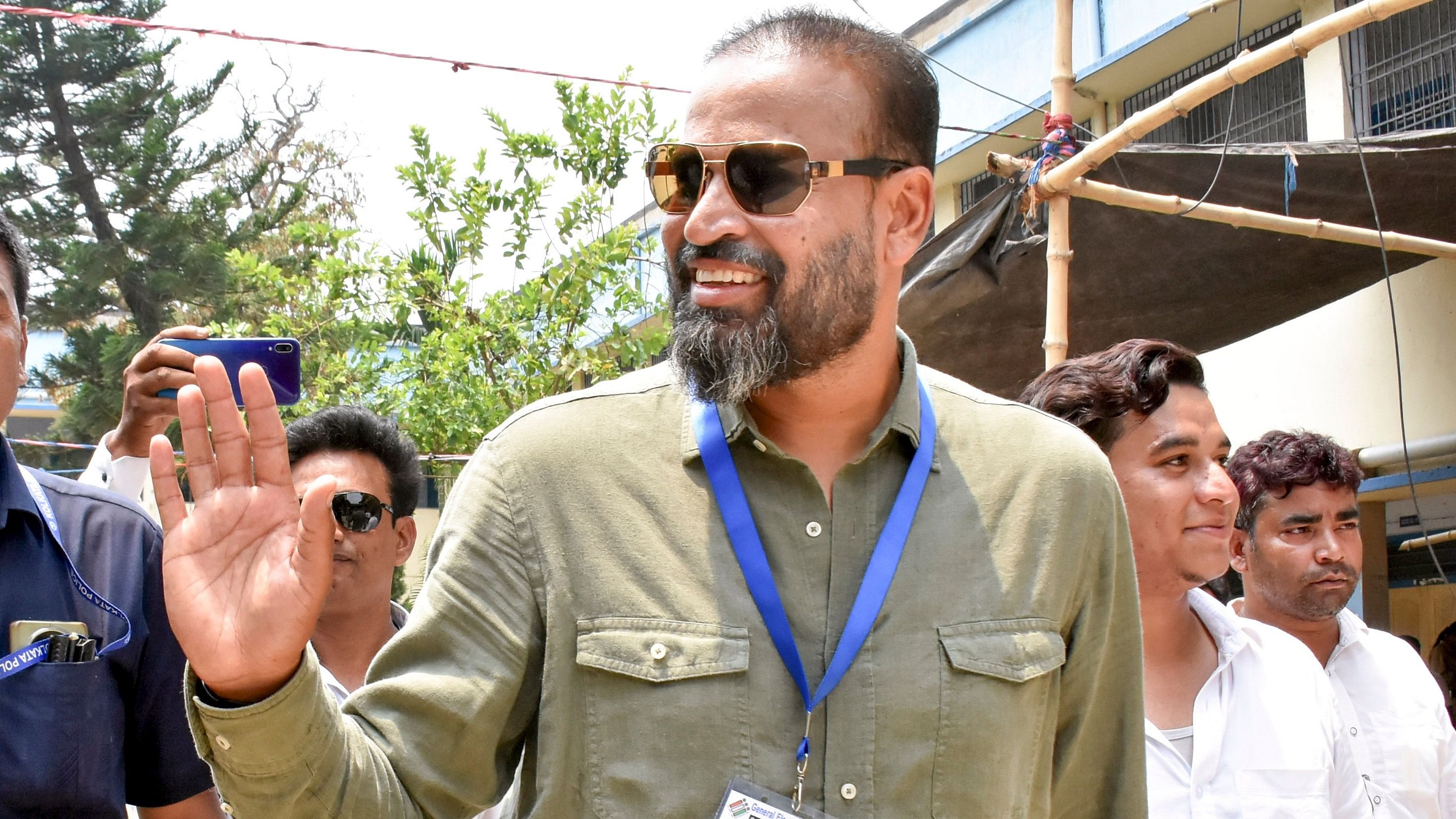 <div class="paragraphs"><p>Former cricketer and TMC MP Yusuf Pathan</p></div>