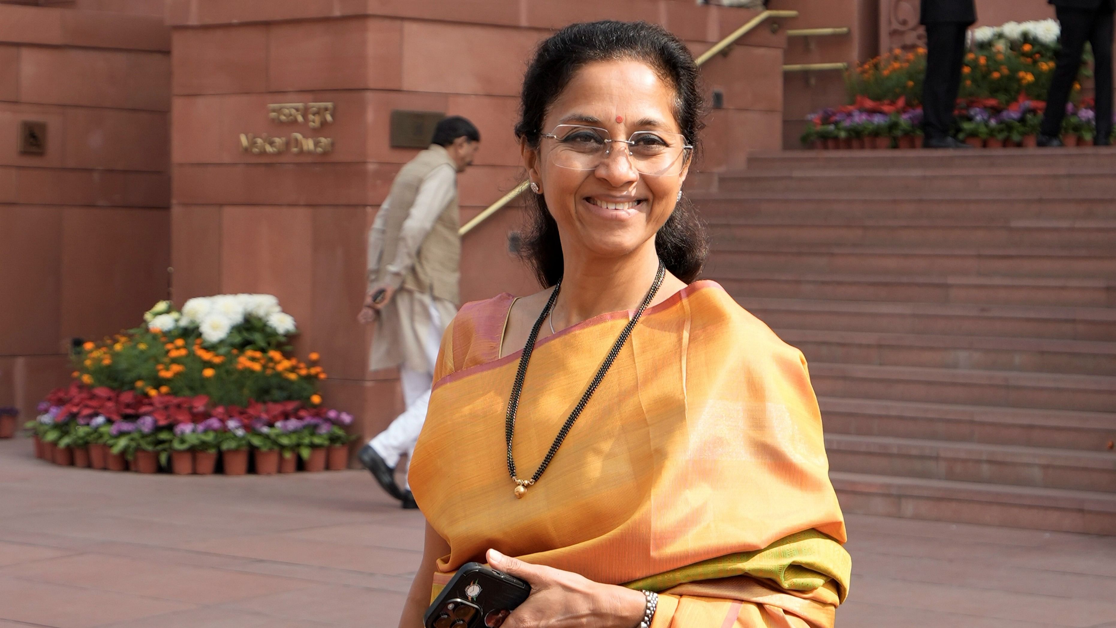 <div class="paragraphs"><p>NCP (SP) leader Supriya Sule.</p></div>