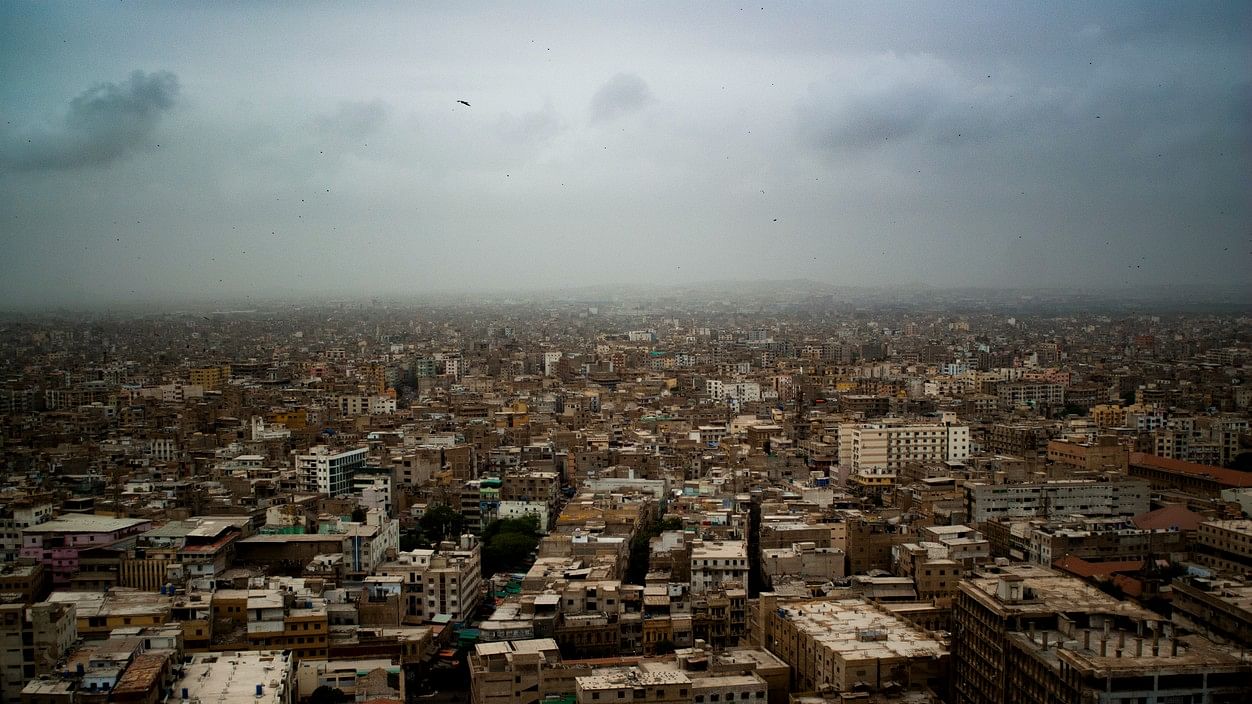 <div class="paragraphs"><p>An aerial view of the Karachi cityscape.</p></div>