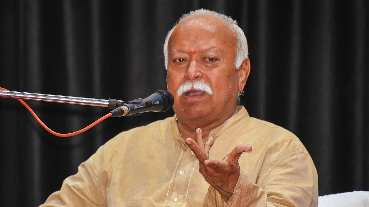 <div class="paragraphs"><p>Rashtriya Swayamsevak Sangh chief Mohan Bhagwat</p></div>