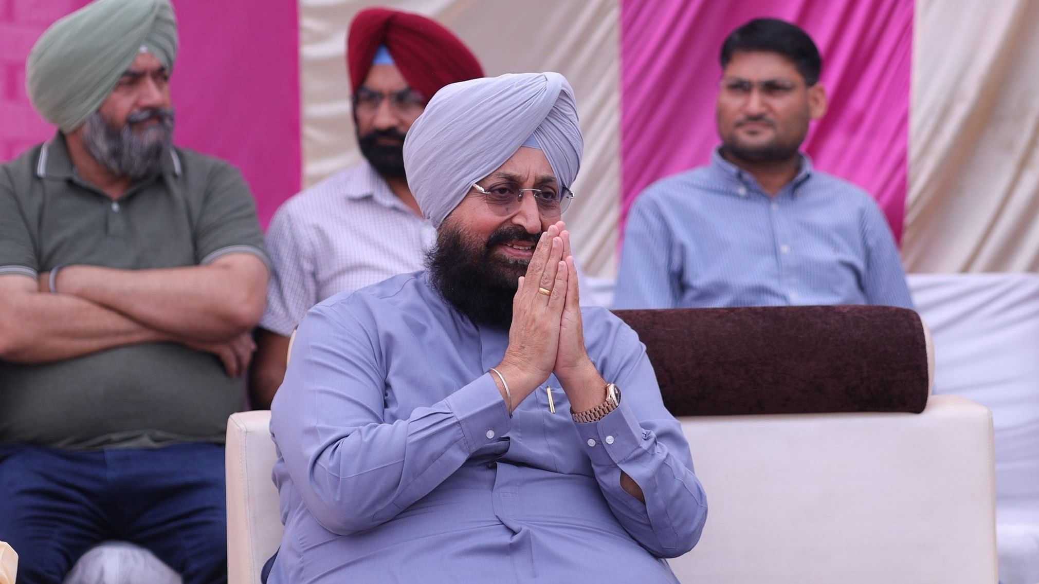 <div class="paragraphs"><p>Senior Congress leader Partap Singh Bajwa</p></div>