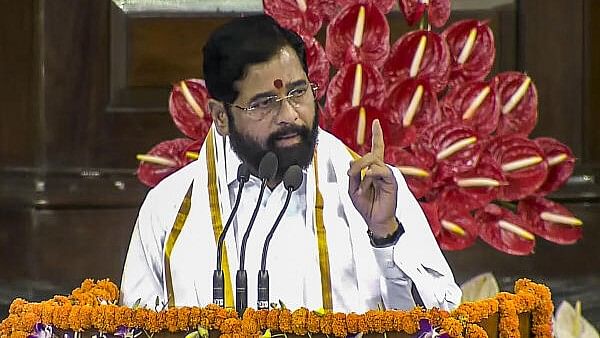 <div class="paragraphs"><p>Maharashtra CM and Shiv Sena leader Eknath Shinde.</p></div>