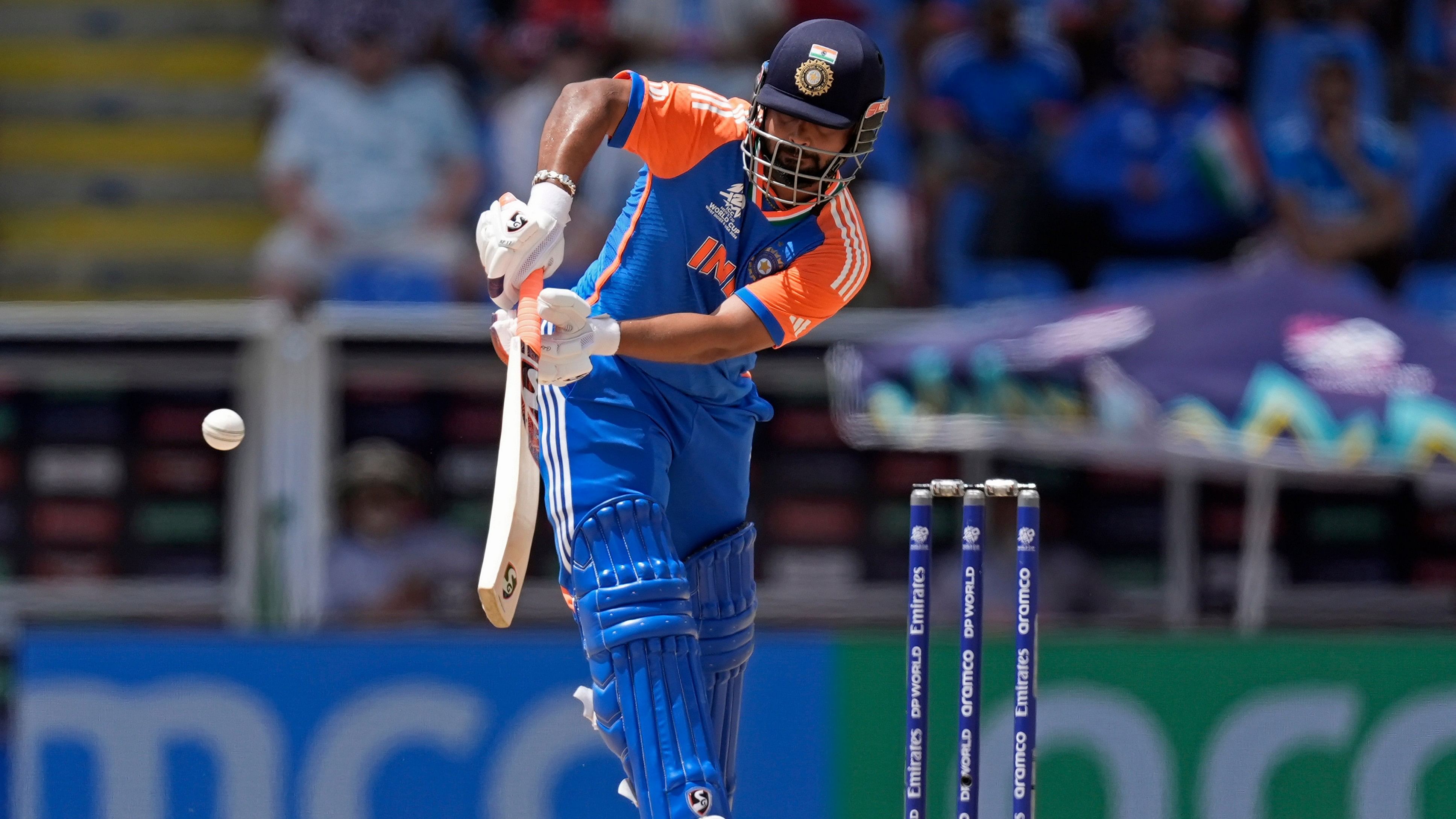 <div class="paragraphs"><p>Rishabh Pant's form has been one of the key ingredients of India's smooth progress in the T20 World Cup</p></div>