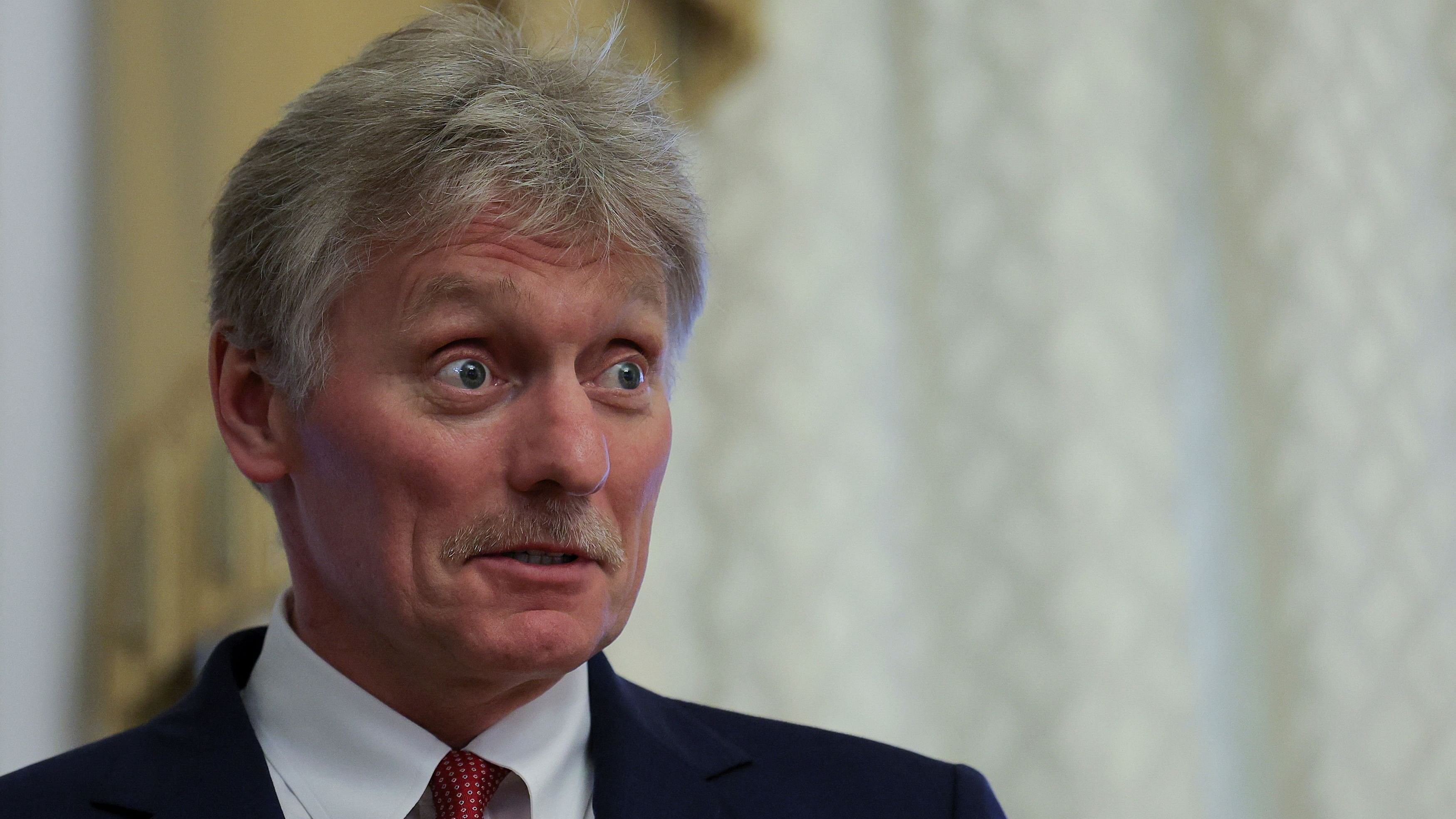 <div class="paragraphs"><p>Kremlin spokesman Dmitry Peskov.</p></div>