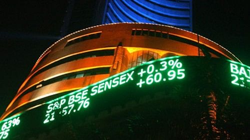 <div class="paragraphs"><p>After trading in the positive territory for the most part of the trade, the 30-share BSE Sensex declined 33.49 points or 0.04 per cent to settle at 76,456.59 due to fag-end selling.&nbsp;In a volatile trade, the NSE Nifty ended marginally up by 5.65 points or 0.02 per cent at 23,264.85.</p><p>Image for representational purposes only.</p></div>