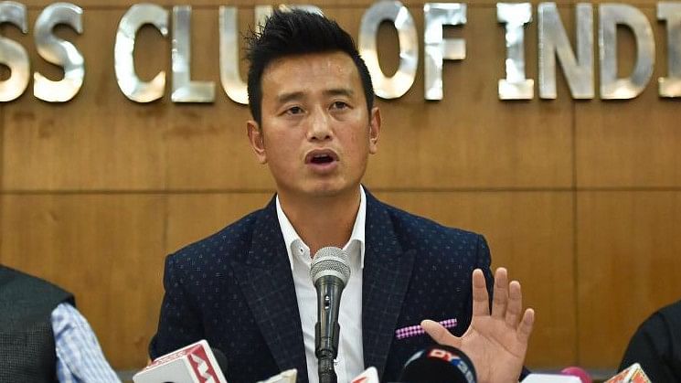 <div class="paragraphs"><p>Former Indian football team captain Bhaichung Bhutia.&nbsp;</p></div>