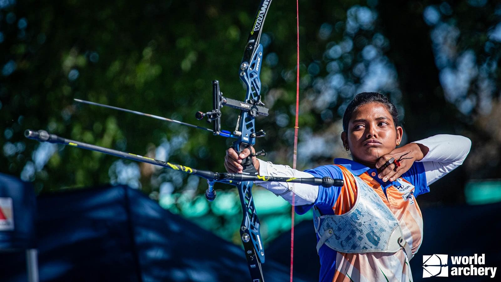 <div class="paragraphs"><p>Indian archer Ankita Bhakat.</p></div>