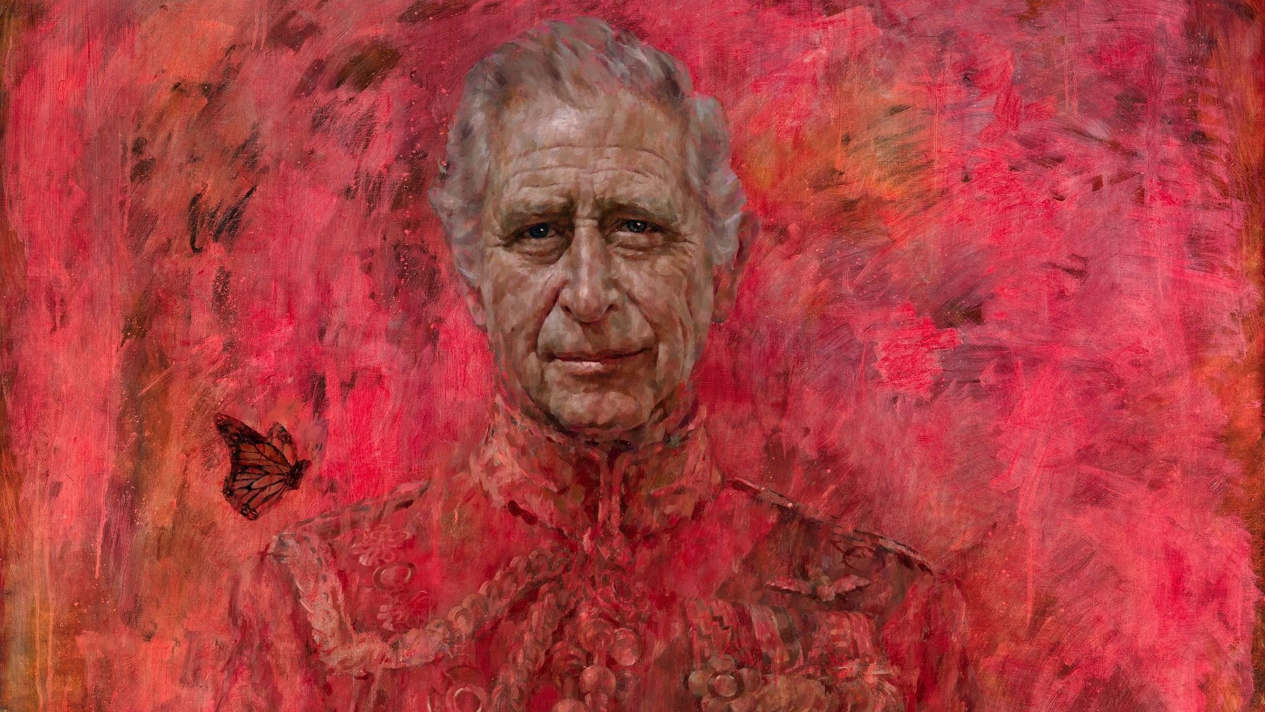 <div class="paragraphs"><p>A portrait of Britain's King Charles by artist Jonathan Yeo. </p></div>