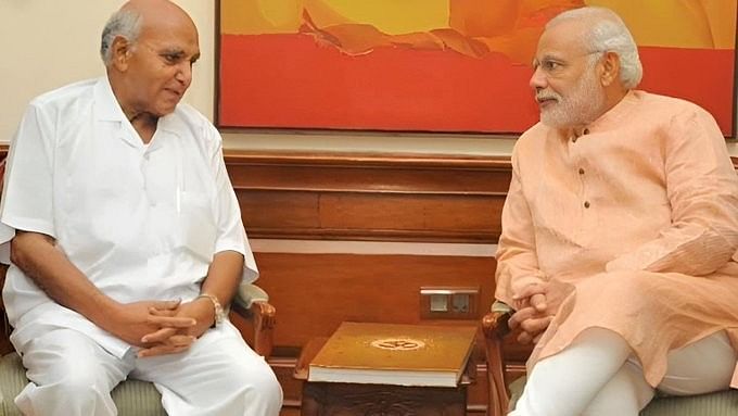 <div class="paragraphs"><p>Ramoji Film City founder Ramoji Rao (L) with Prime Minister Narendra Modi (R).</p></div>