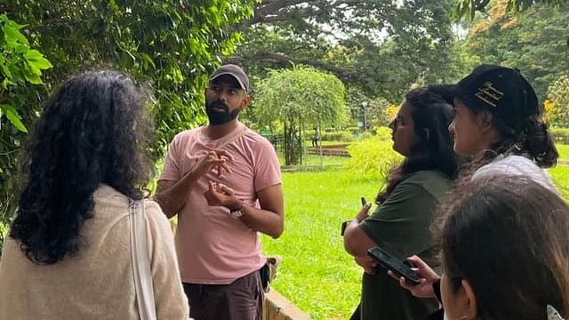 The 37-year-old started researching about the park in south Bengaluru five years ago.