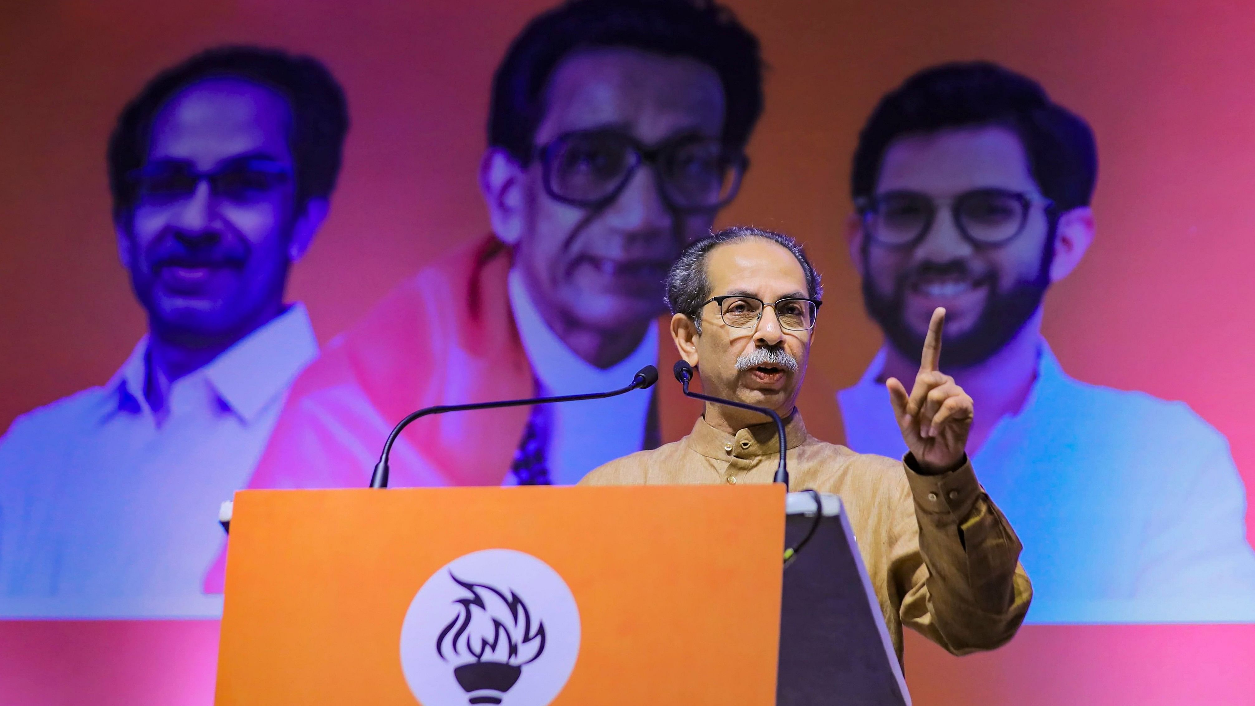 <div class="paragraphs"><p>Shiv Sena (UBT) chief Uddhav Thackeray.</p></div>