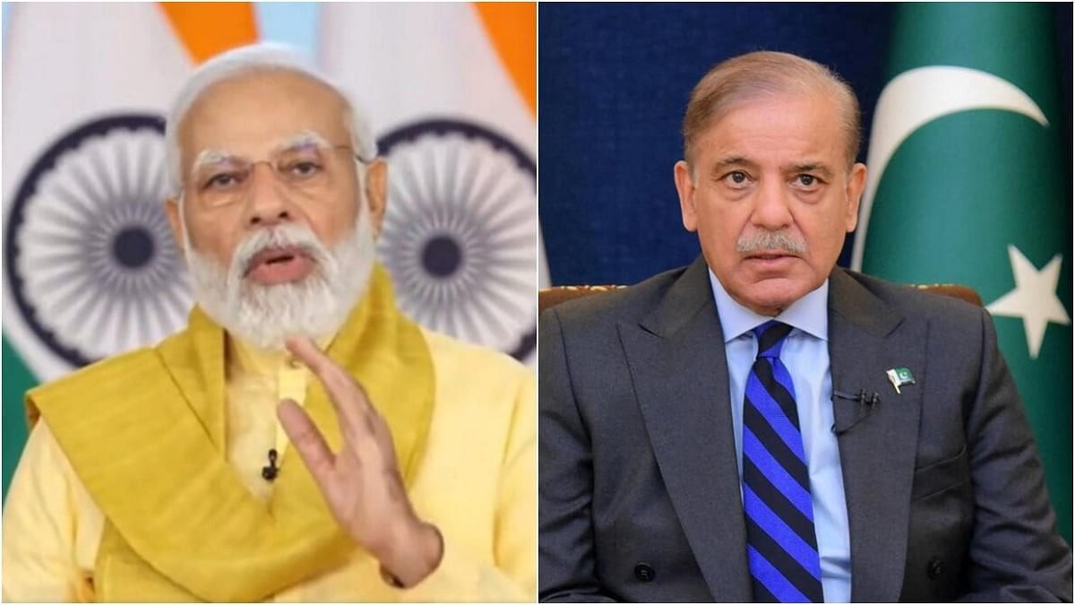 <div class="paragraphs"><p> Prime Minister Narendra Modi and  Shehbaz Sharif.</p></div>