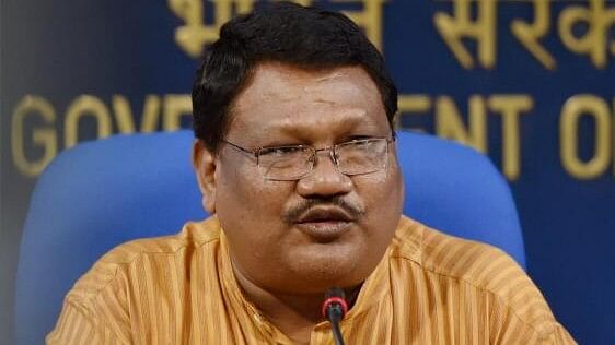 <div class="paragraphs"><p>Minister for Tribal Affairs Jual Oram</p></div>