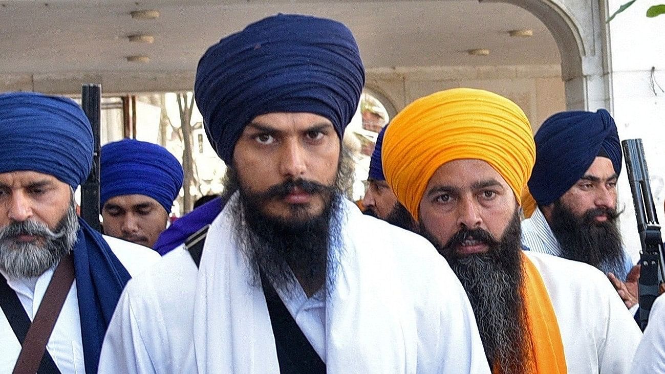 <div class="paragraphs"><p>File photo of&nbsp;radical Sikh preacher Amritpal Singh</p></div>