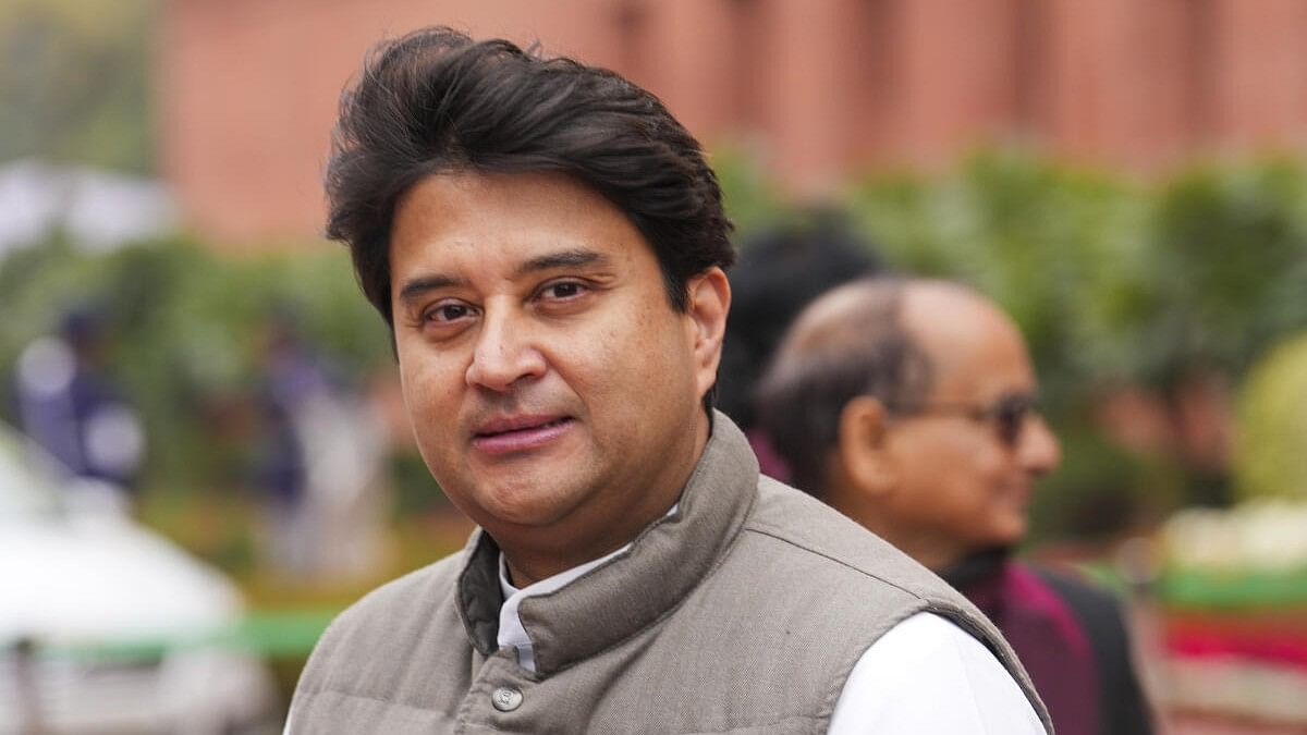 <div class="paragraphs"><p>Jyotiraditya Scindia is back in the telecom ministry.&nbsp;</p></div>