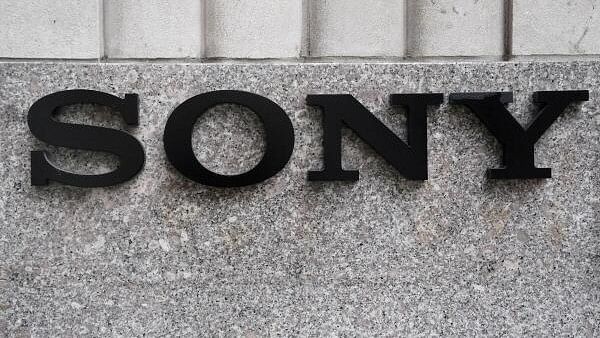 <div class="paragraphs"><p>The Sony logo is seen on a building in the Manhattan borough of New York City.</p></div>