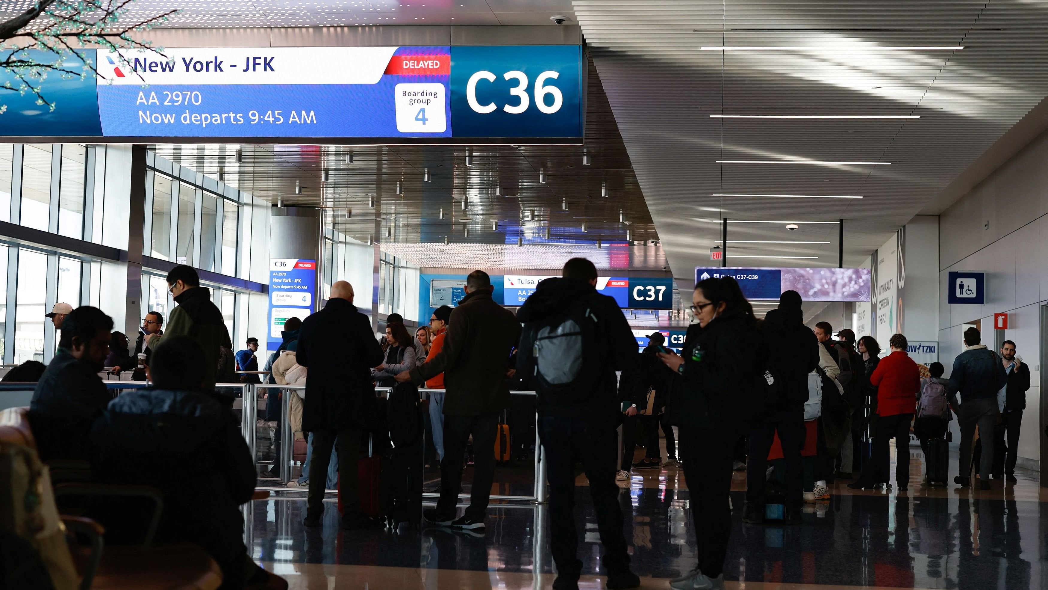 <div class="paragraphs"><p>The Terminal C at Dallas Fort Worth Airport in Dallas, Texas, US.</p><p>Image for representation.</p></div>