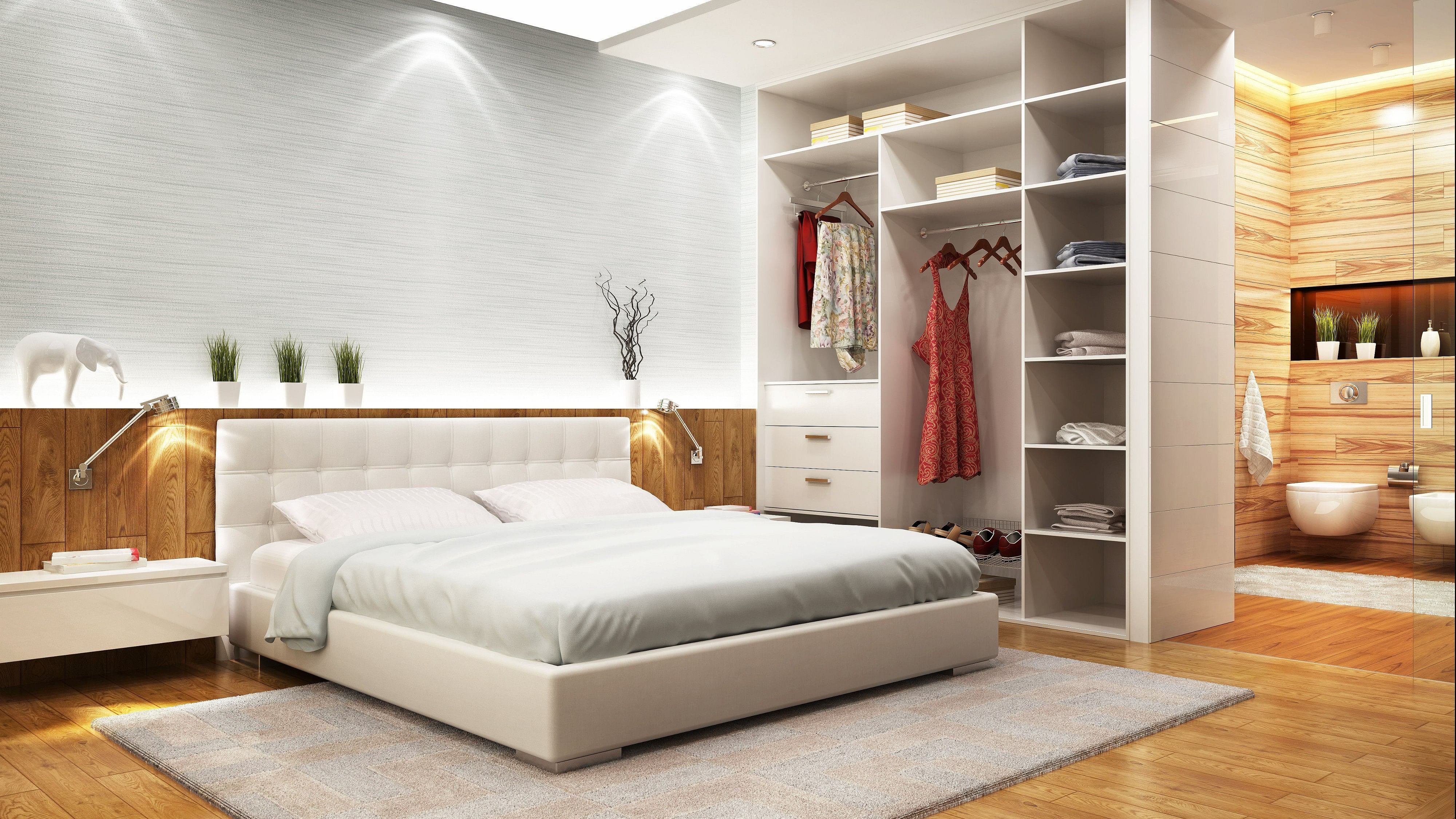 <div class="paragraphs"><p>The wardrobe should go with the colour palette of the room.</p></div>