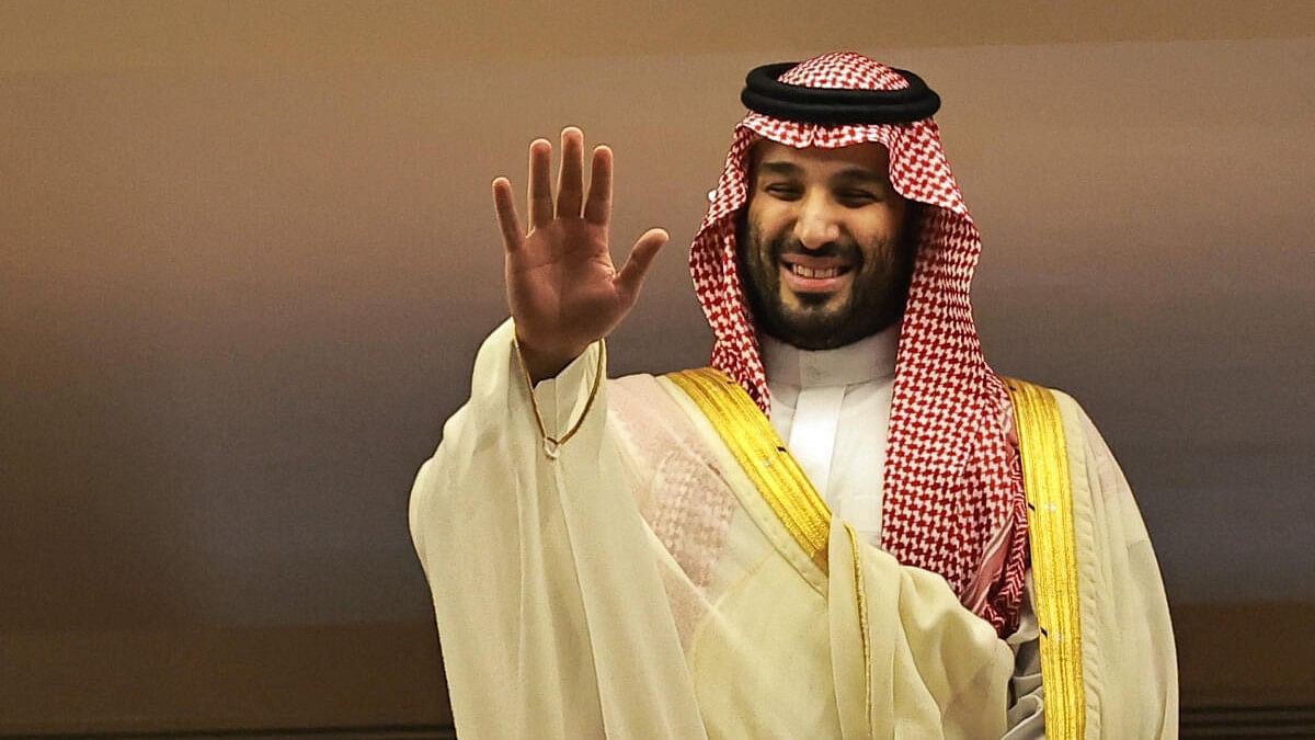 <div class="paragraphs"><p>Saudi Arabia's Crown Prince Mohammed bin Salman Al Saud is seen after the final.</p></div>